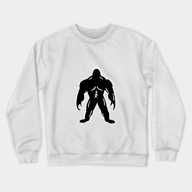 The Legend of Cyrus the Bigfoot Crewneck Sweatshirt by ShortStoriesbyMatt